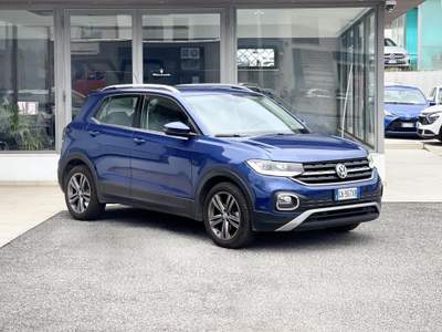 Volkswagen T-Cross 1.0 Benzina 115CV E6 Neo - 2020 Blu/Azzurro usata Roma