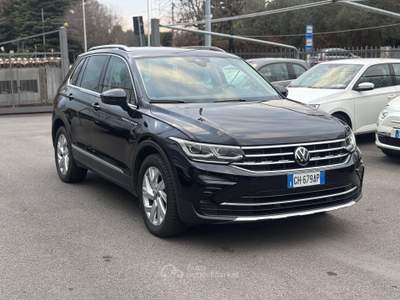 Volkswagen Tiguan ELEGANCE 2.0 TDI 150 CV DSG - UNICO PROPRIETARIO - FINANZIABILE Nero usata Iseo