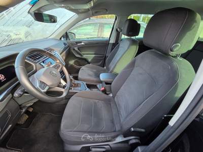 Volkswagen Tiguan ELEGANCE 2.0 TDI 150 CV DSG - UNICO PROPRIETARIO - FINANZIABILE Nero usata Iseo