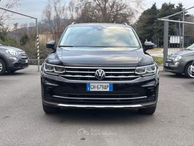 Volkswagen Tiguan ELEGANCE 2.0 TDI 150 CV DSG - UNICO PROPRIETARIO - FINANZIABILE Nero usata Iseo