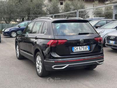 Volkswagen Tiguan ELEGANCE 2.0 TDI 150 CV DSG - UNICO PROPRIETARIO - FINANZIABILE Nero usata Iseo