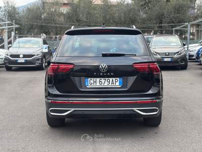 Volkswagen Tiguan ELEGANCE 2.0 TDI 150 CV DSG - UNICO PROPRIETARIO - FINANZIABILE Nero usata Iseo