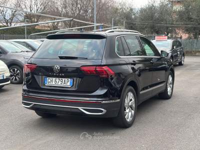 Volkswagen Tiguan ELEGANCE 2.0 TDI 150 CV DSG - UNICO PROPRIETARIO - FINANZIABILE Nero usata Iseo