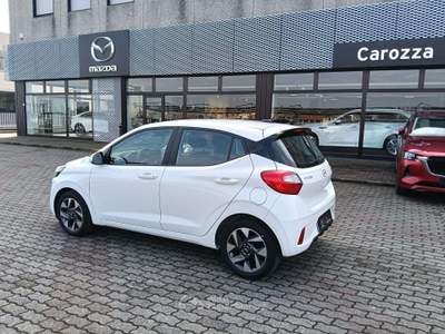 Hyundai i10 i10 1.0 mpi Connectline 63cv Bianco usata Liscate
