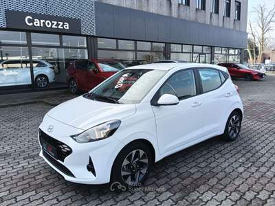 Hyundai i10 i10 1.0 mpi Connectline 63cv Bianco usata Liscate