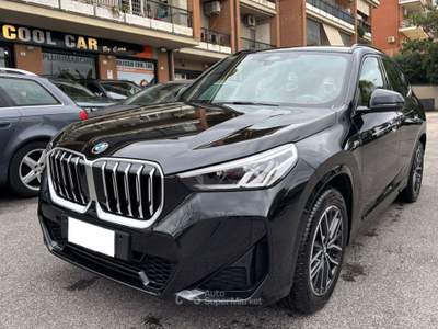 BMW X1 X1 X1 U11 sdrive18i MSport auto Nero usata Castel Gandolfo