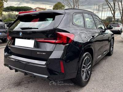 BMW X1 X1 X1 U11 sdrive18i MSport auto Nero usata Castel Gandolfo