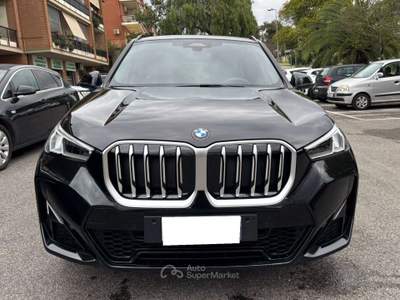 BMW X1 X1 X1 U11 sdrive18i MSport auto Nero usata Castel Gandolfo