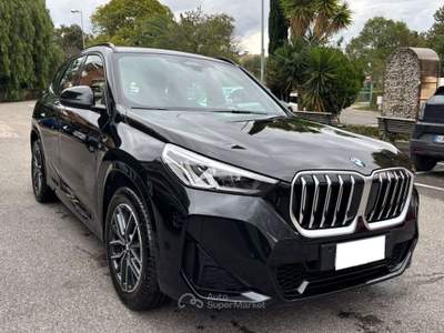BMW X1 X1 X1 U11 sdrive18i MSport auto Nero usata Castel Gandolfo