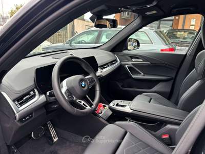 BMW X1 X1 X1 U11 sdrive18i MSport auto Nero usata Castel Gandolfo