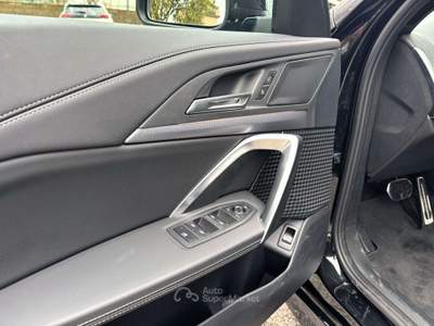 BMW X1 X1 X1 U11 sdrive18i MSport auto Nero usata Castel Gandolfo
