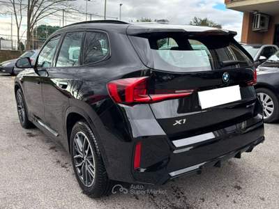 BMW X1 X1 X1 U11 sdrive18i MSport auto Nero usata Castel Gandolfo