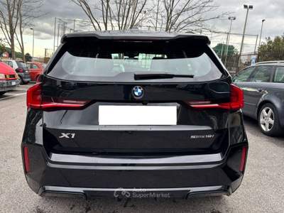 BMW X1 X1 X1 U11 sdrive18i MSport auto Nero usata Castel Gandolfo
