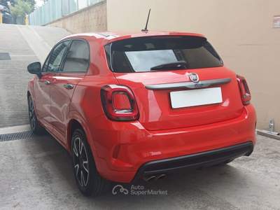Fiat 500X MultiJet 130 CV Sport Rosso usata Triggiano