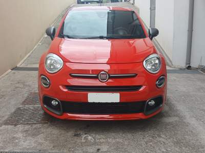 Fiat 500X MultiJet 130 CV Sport Rosso usata Triggiano