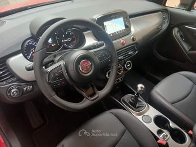 Fiat 500X MultiJet 130 CV Sport Rosso usata Triggiano