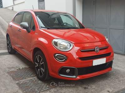 Fiat 500X MultiJet 130 CV Sport Rosso usata Triggiano Fiat 500X MultiJet 130 CV Sport Rosso usata Triggiano