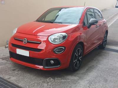 Fiat 500X MultiJet 130 CV Sport Rosso usata Triggiano