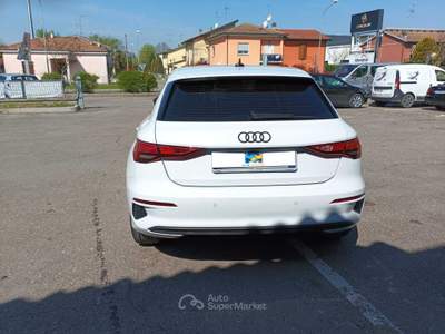 Audi A3 **PROMMO FINANZIARIA** Bianco usata Finale Emilia