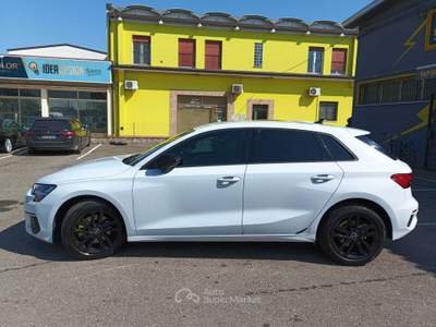 Audi A3 **PROMMO FINANZIARIA** Bianco usata Finale Emilia