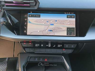Audi A3 **PROMMO FINANZIARIA** Bianco usata Finale Emilia