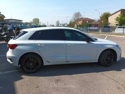 Audi A3 **PROMMO FINANZIARIA** Bianco usata Finale Emilia