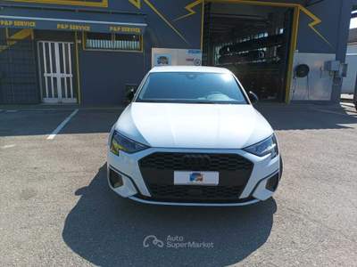 Audi A3 **PROMMO FINANZIARIA** Bianco usata Finale Emilia