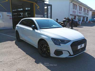 Audi A3 **PROMMO FINANZIARIA** Bianco usata Finale Emilia