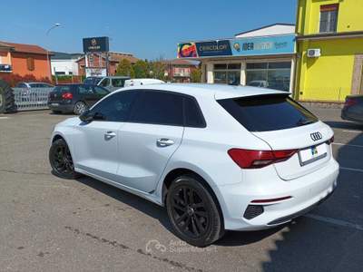 Audi A3 **PROMMO FINANZIARIA** Bianco usata Finale Emilia