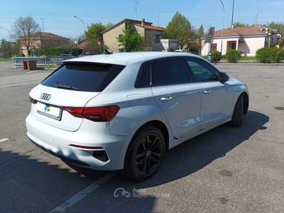 Audi A3 **PROMMO FINANZIARIA** Bianco usata Finale Emilia