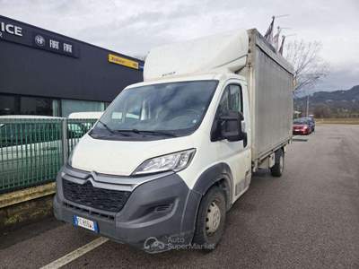 Citroen Jumper 33 2.2 HDi/130 PM Cassonato Con Centina Rimovibile Bianco usata Asolo