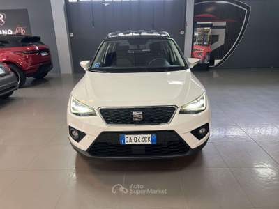 Seat Arona Arona 2020 1.0 tgi Xcellence 90cv Bianco usata Romano di Lombardia