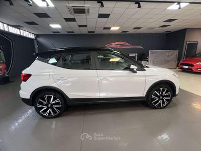 Seat Arona Arona 2020 1.0 tgi Xcellence 90cv Bianco usata Romano di Lombardia