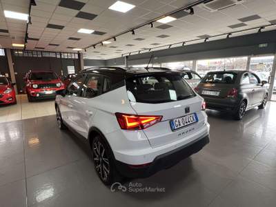 Seat Arona Arona 2020 1.0 tgi Xcellence 90cv Bianco usata Romano di Lombardia