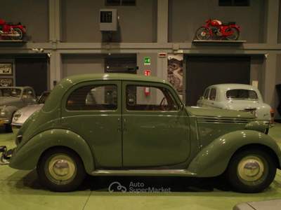Fiat 1100 E FIAT 1100E 1948 MUSONE Verde usata Crespina Lorenzana