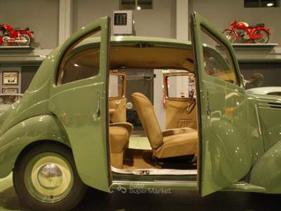 Fiat 1100 E FIAT 1100E 1948 MUSONE Verde usata Crespina Lorenzana