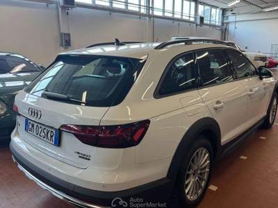 Audi A4 40 2.0 tdi mhev Business quattro 204cv s-tronic Bianco usata Cremona