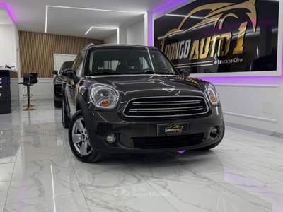 MINI Cooper D Countryman 1.6 111Cv Full Opt Grigio usata Qualiano
