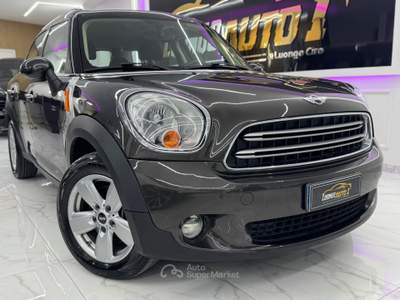 MINI Cooper D Countryman 1.6 111Cv Full Opt Grigio usata Qualiano