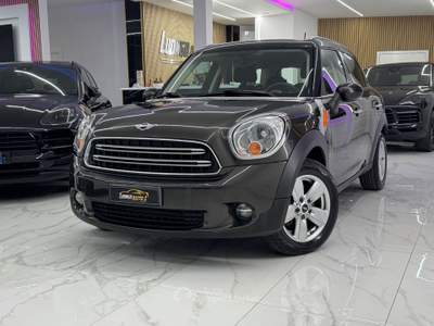 MINI Cooper D Countryman 1.6 111Cv Full Opt Grigio usata Qualiano