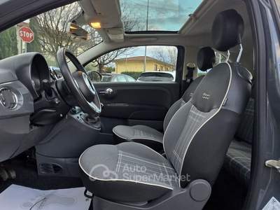 Fiat 500 1.2 Lounge Grigio usata Pieve a Nievole