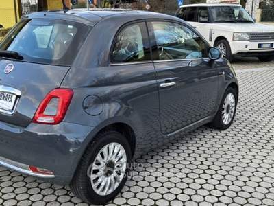 Fiat 500 1.2 Lounge Grigio usata Pieve a Nievole