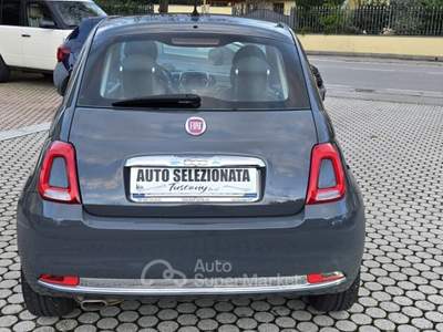 Fiat 500 1.2 Lounge Grigio usata Pieve a Nievole