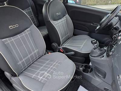 Fiat 500 1.2 Lounge Grigio usata Pieve a Nievole