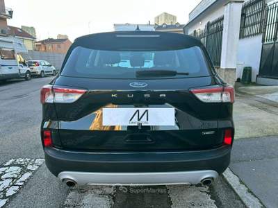 Ford Kuga phev Titanium Bus. 2wd 225cv - AUT/NAVI/CAMERA Nero usata Sesto San Giovanni