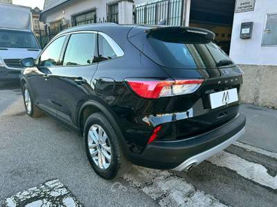 Ford Kuga phev Titanium Bus. 2wd 225cv - AUT/NAVI/CAMERA Nero usata Sesto San Giovanni