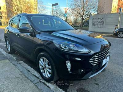 Ford Kuga phev Titanium Bus. 2wd 225cv - AUT/NAVI/CAMERA Nero usata Sesto San Giovanni