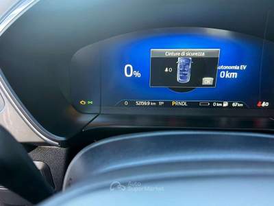 Ford Kuga phev Titanium Bus. 2wd 225cv - AUT/NAVI/CAMERA Nero usata Sesto San Giovanni