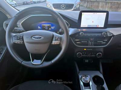Ford Kuga phev Titanium Bus. 2wd 225cv - AUT/NAVI/CAMERA Nero usata Sesto San Giovanni