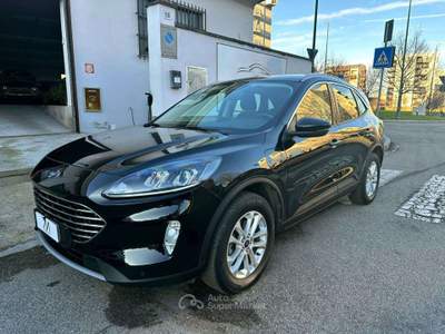 Ford Kuga phev Titanium Bus. 2wd 225cv - AUT/NAVI/CAMERA Nero usata Sesto San Giovanni